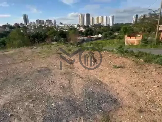 Terreno com 1587m², à venda, no bairro Dom Bosco em Cuiabá