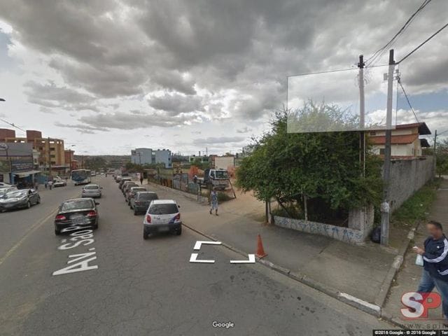 Terreno com 1606m², à venda, no bairro Cidade São Jorge em Santo André