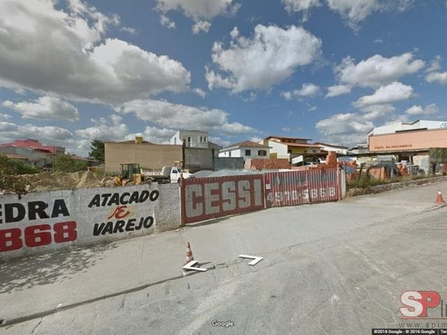 Terreno com 1606m², à venda, no bairro Cidade São Jorge em Santo André