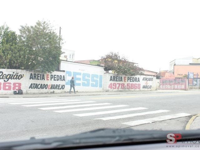 Terreno com 1606m², à venda, no bairro Cidade São Jorge em Santo André