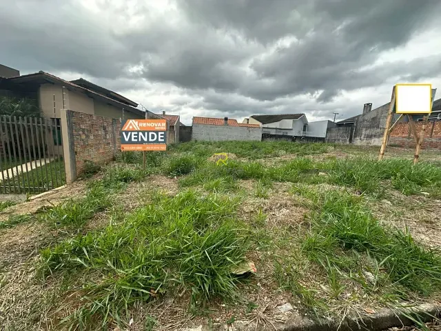 Terreno com 325m², à venda, no bairro Alto da XV em Guarapuava