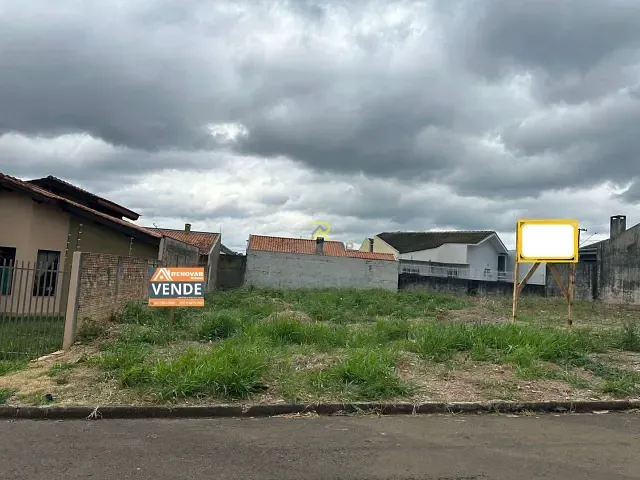 Terreno com 325m², à venda, no bairro Alto da XV em Guarapuava