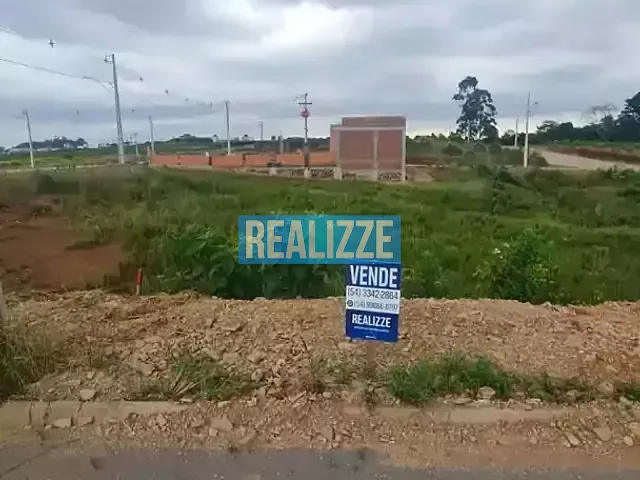 Terreno com 375m², à venda, no bairro Loteamento Dona Luiza em Marau