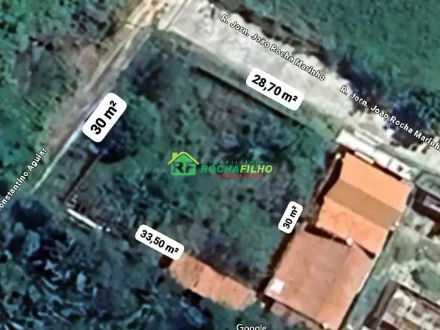 Terreno com 1005m², à venda, no bairro Ininga em Teresina