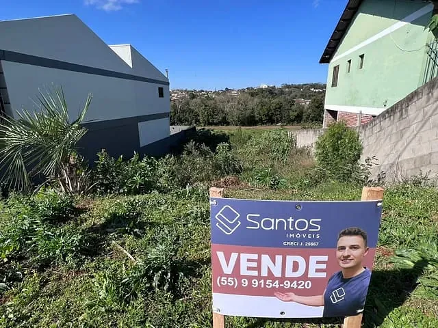 Terreno com 366m², à venda, no bairro Morada do sol em Ijuí