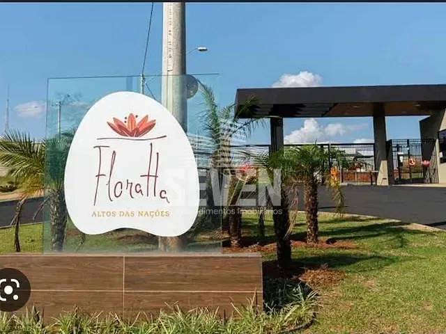 Terreno com 322m², à venda, no bairro Residencial Floratta Nações em Bauru