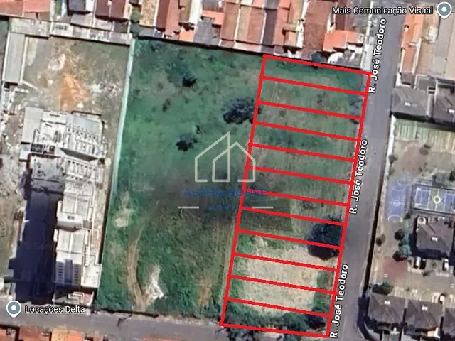Terreno com 301m², à venda, no bairro Parque das Nações em Pindamonhangaba