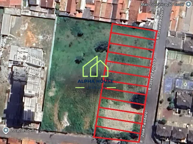 Terreno com 301m², à venda, no bairro Parque das Nações em Pindamonhangaba