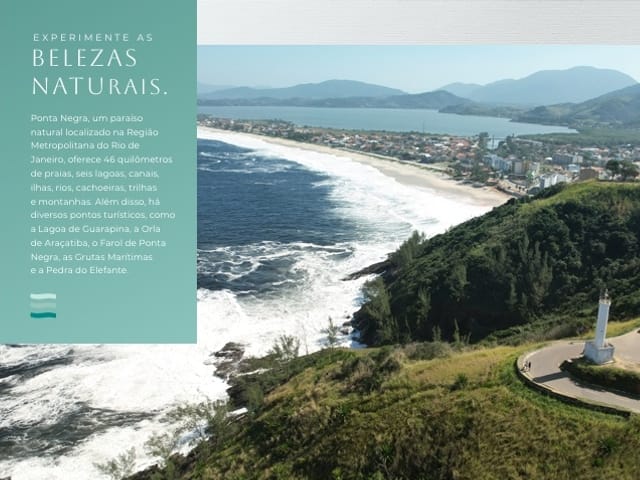 Terreno com 450m², à venda, no bairro Ponta Negra (Ponta Negra) em Maricá