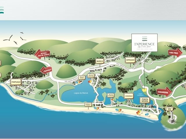 Terreno com 450m², à venda, no bairro Ponta Negra (Ponta Negra) em Maricá