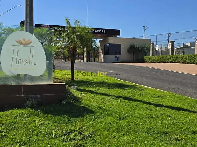 Terreno com 279m², à venda, no bairro Floratta Nações Residencial em Bauru