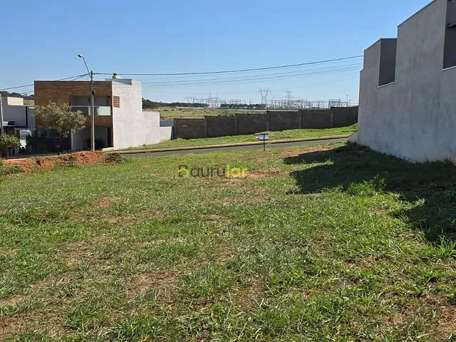 Terreno com 279m², à venda, no bairro Floratta Nações Residencial em Bauru