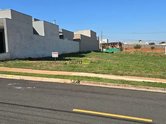 Terreno com 279m², à venda, no bairro Floratta Nações Residencial em Bauru