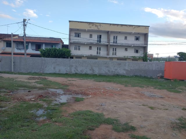 Terreno com 2410m², para alugar, no bairro Parque Rosário em Campos dos Goytacazes