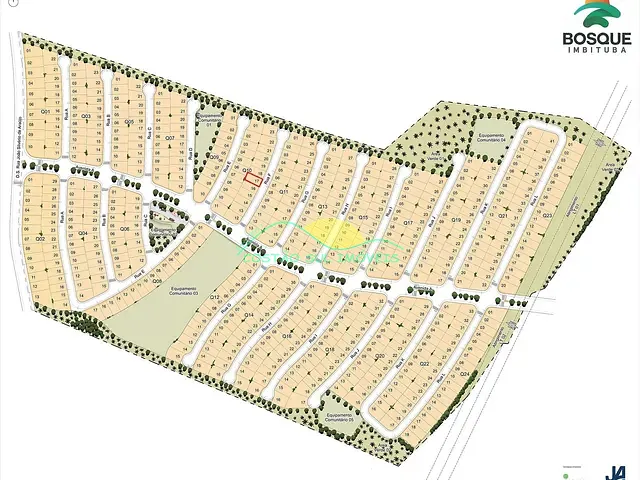Terreno com 300m², à venda, no bairro Sambaqui em Imbituba