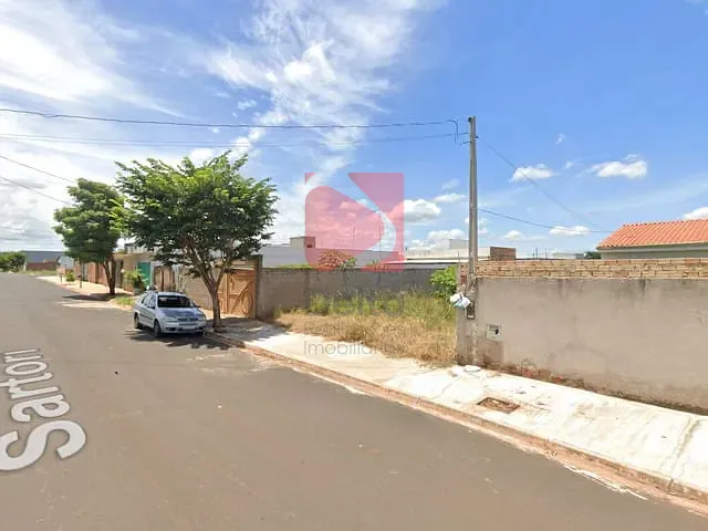 Terreno com 250m², à venda, no bairro Parque Residencial Santo Afonso em Porto Ferreira