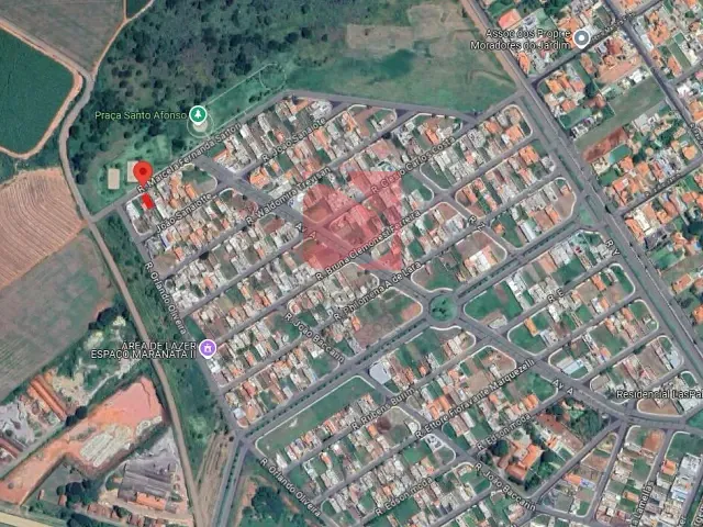 Terreno com 250m², à venda, no bairro Parque Residencial Santo Afonso em Porto Ferreira