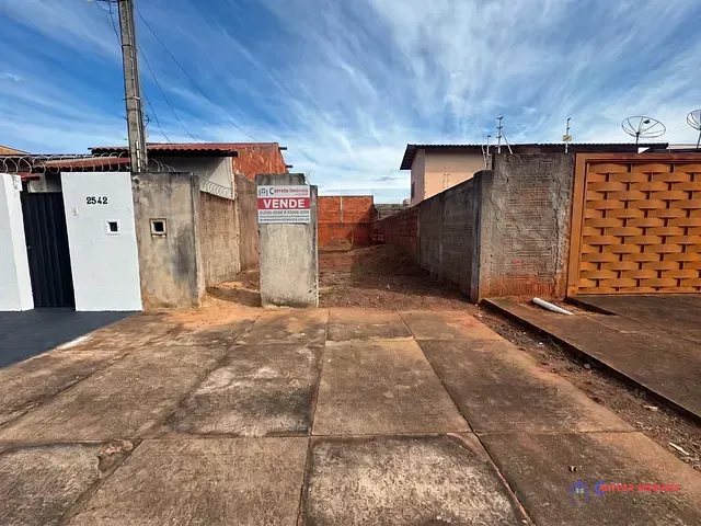 Terreno com 135m², à venda, no bairro Nova Três Lagoas em Três Lagoas