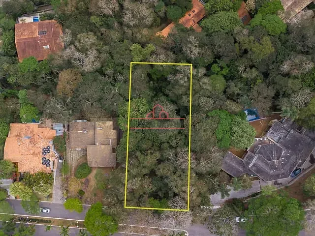 Terreno com 1171m², à venda, no bairro Altos de São Fernando em Jandira