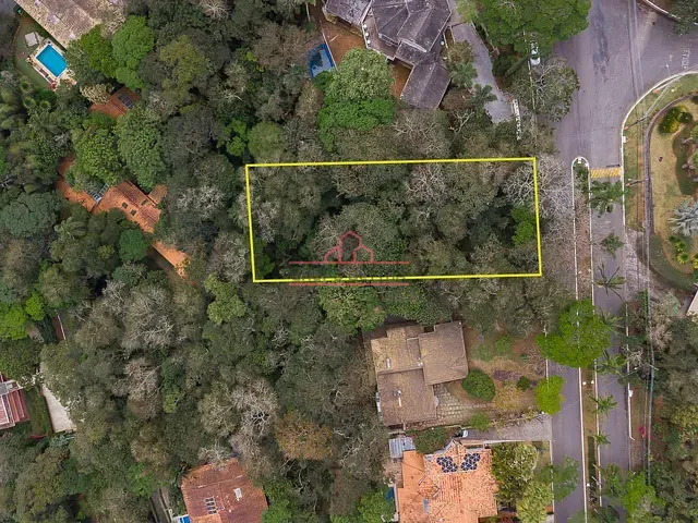 Terreno com 1171m², à venda, no bairro Altos de São Fernando em Jandira
