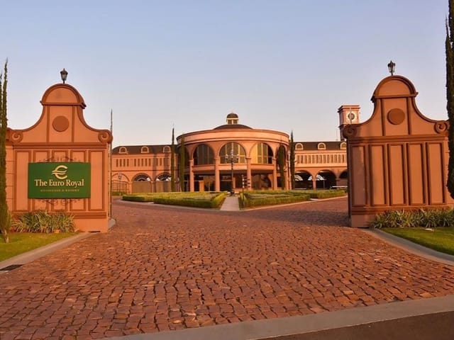 Foto do Terreno - Terreno à venda, 1202 m² por R$ 2.700.000,00 - The Euro Royal Residence & Resort - Londrina/PR | Imobiliária GEUM