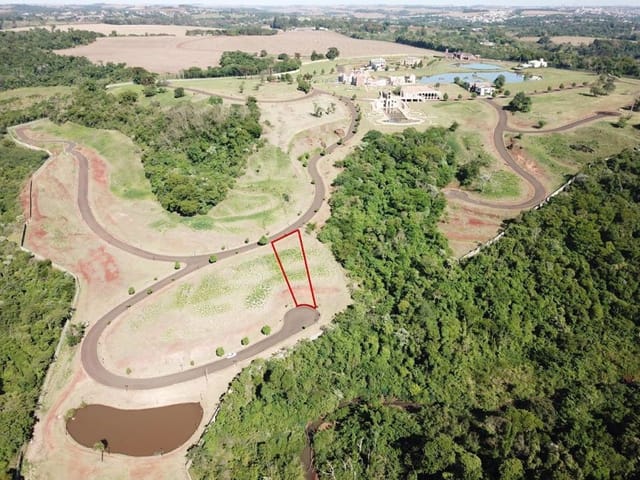 Foto do Terreno - Terreno à venda, 1202 m² por R$ 2.700.000,00 - The Euro Royal Residence & Resort - Londrina/PR | Imobiliária GEUM