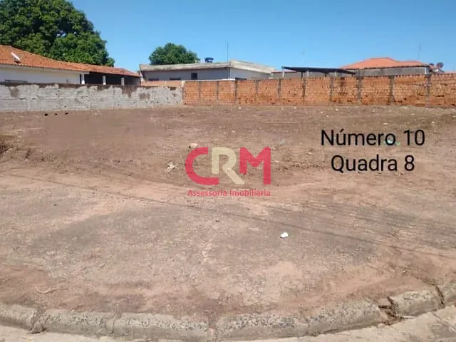 Terreno com 288m², à venda, no bairro Jardim São Sebastião em Taquaritinga