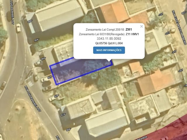 Terreno com 300m², à venda, no bairro Jardim Sul América em Campinas