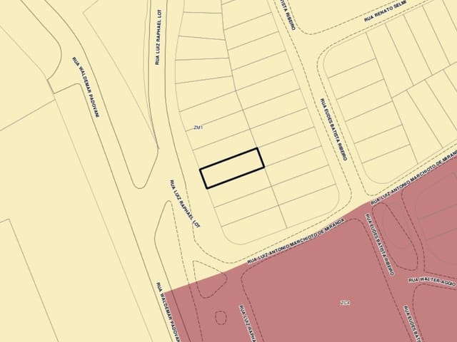 Terreno com 300m², à venda, no bairro Jardim Sul América em Campinas