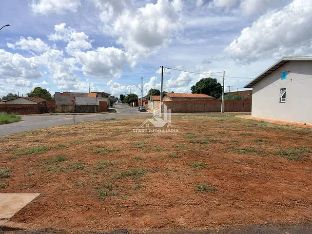 Terreno com 277m², à venda, no bairro Residencial Bosque dos Ipês em Pederneiras