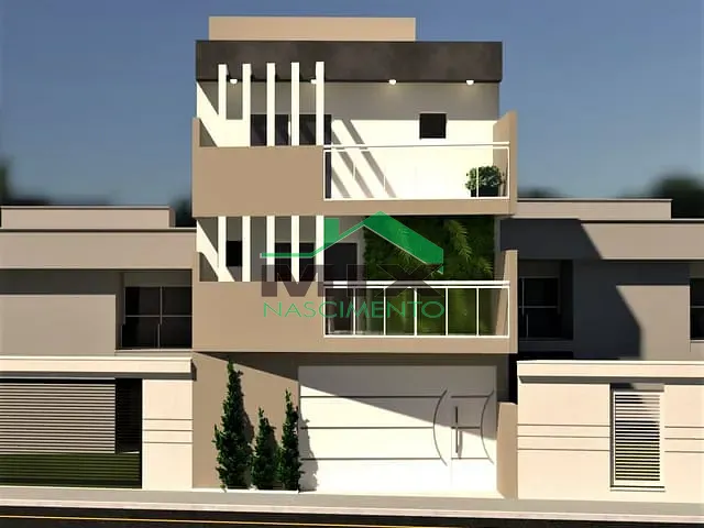 Terreno com 134m², à venda, no bairro Taboão em São Bernardo do Campo