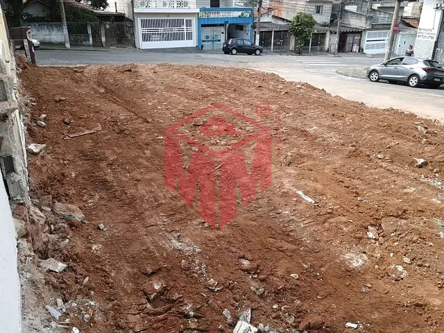 Terreno com 258m², à venda, no bairro Jardim Vera Cruz em São Bernardo do Campo
