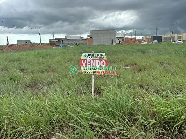 Terreno com 388m², à venda, no bairro morada do valle em Canarana