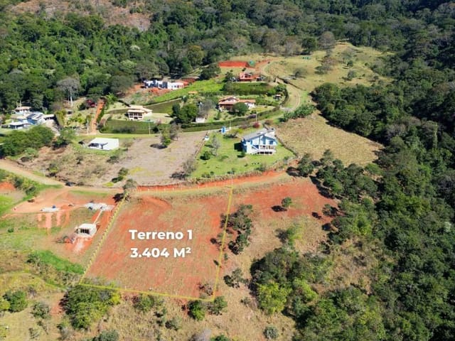 Foto do Terreno - Terreno com área de 3.404,38m² situado dentro do Condomínio Mato Dentro em Itajubá - MG | MOHALLEM e LOPES CORRETAGEM E ADMINISTRACAO DE IMOVEIS LTDA