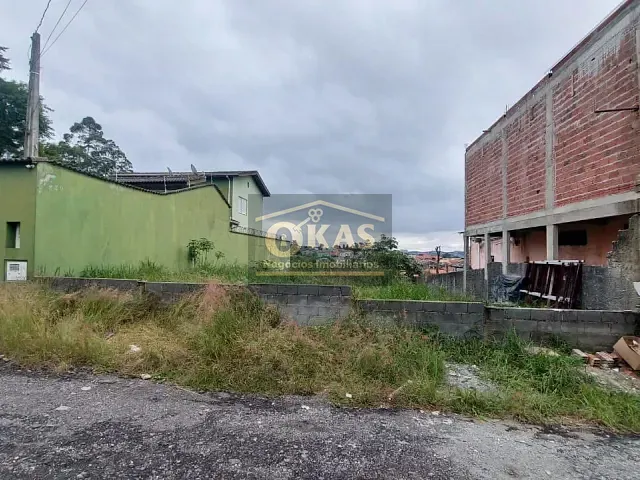Terreno com 360m², à venda, no bairro Jardim Suzano em Suzano