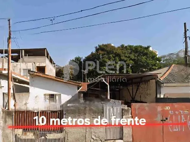 Terreno com 276m², à venda, no bairro Vila Vitório Mazzei em São Paulo