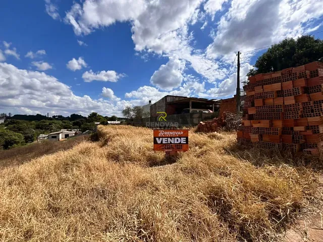 Terreno com 420m², à venda, no bairro Morro Alto em Guarapuava