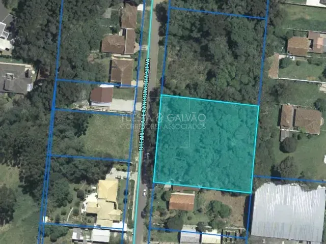 Terreno com 3m², à venda, no bairro Santa Felicidade em Curitiba
