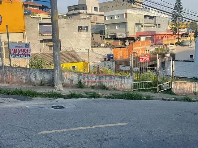 Terreno com 400m², para alugar, no bairro Vila São João em Barueri