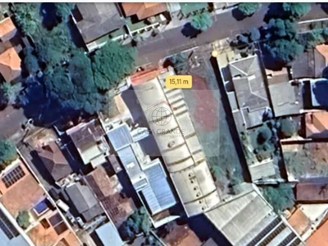 Terreno com 618m², à venda, no bairro Centro em Rolândia