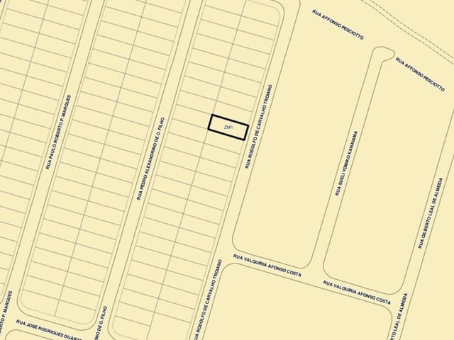 Terreno com 126m², à venda, no bairro Residencial Cosmos em Campinas