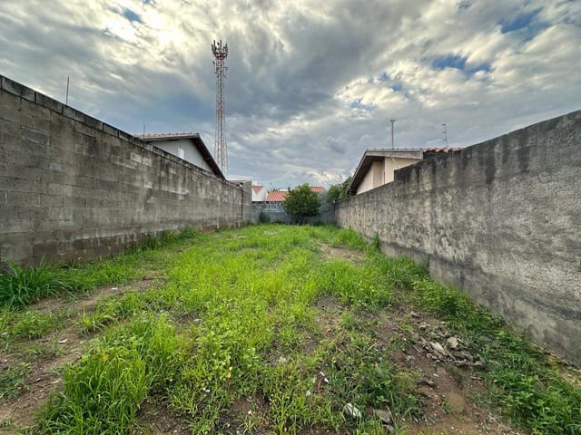Terreno com 126m², à venda, no bairro Residencial Cosmos em Campinas