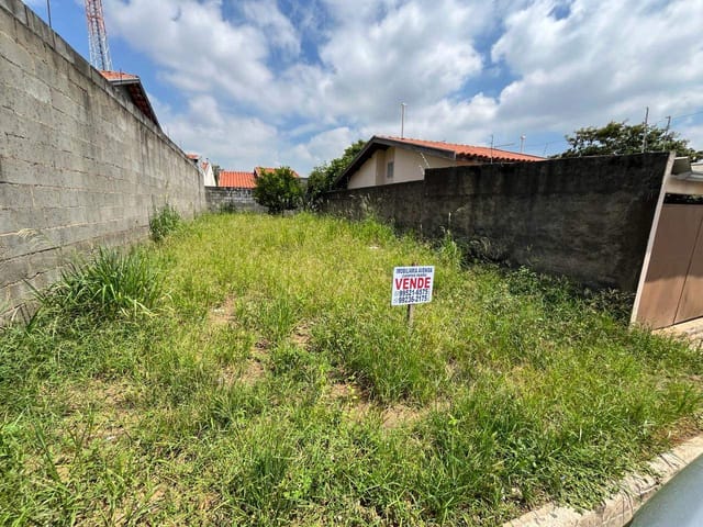 Terreno com 126m², à venda, no bairro Residencial Cosmos em Campinas
