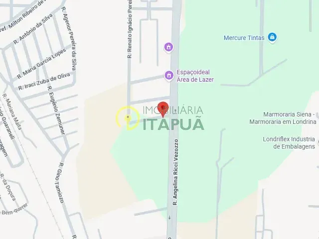 Terreno com 250m², à venda, no bairro Santa Regina em Londrina