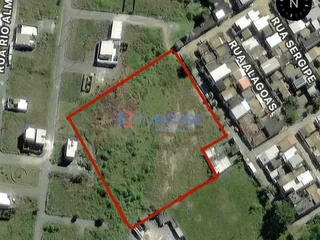 Terreno com 8700m², à venda, no bairro Sinval Palmeira em Itabuna