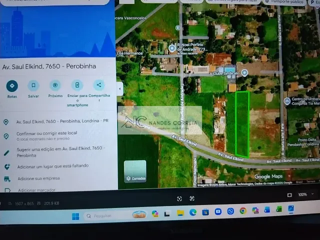 Terreno com 5205m², à venda, no bairro Conjunto Vivi Xavier em Londrina