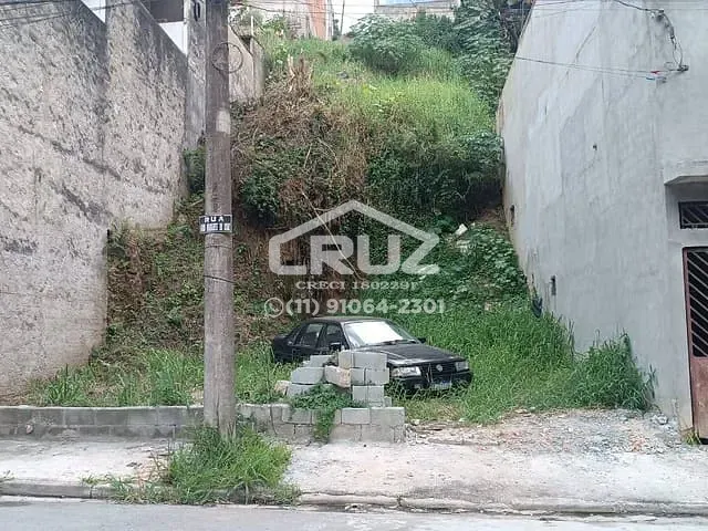 Terreno com 100m², à venda, no bairro Serpa em Caieiras