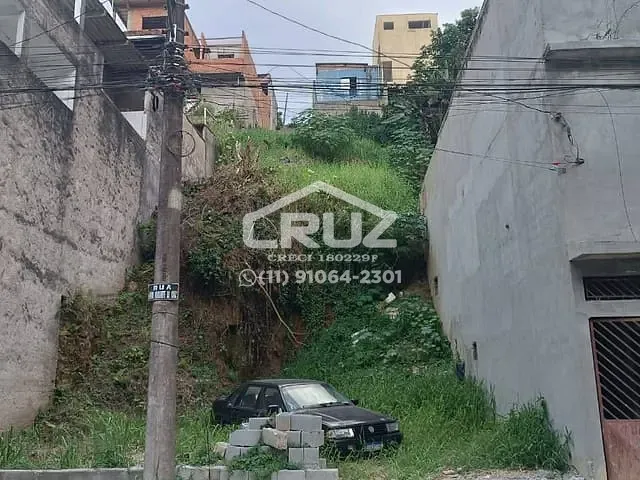 Terreno com 100m², à venda, no bairro Serpa em Caieiras