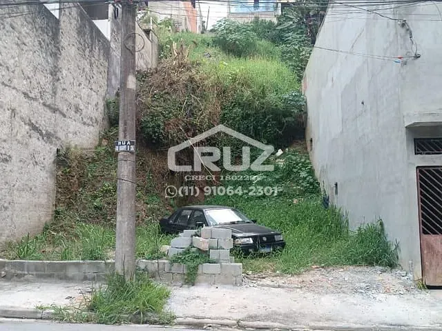 Terreno com 100m², à venda, no bairro Serpa em Caieiras