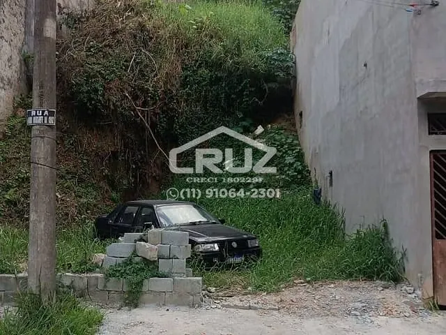 Terreno com 100m², à venda, no bairro Serpa em Caieiras